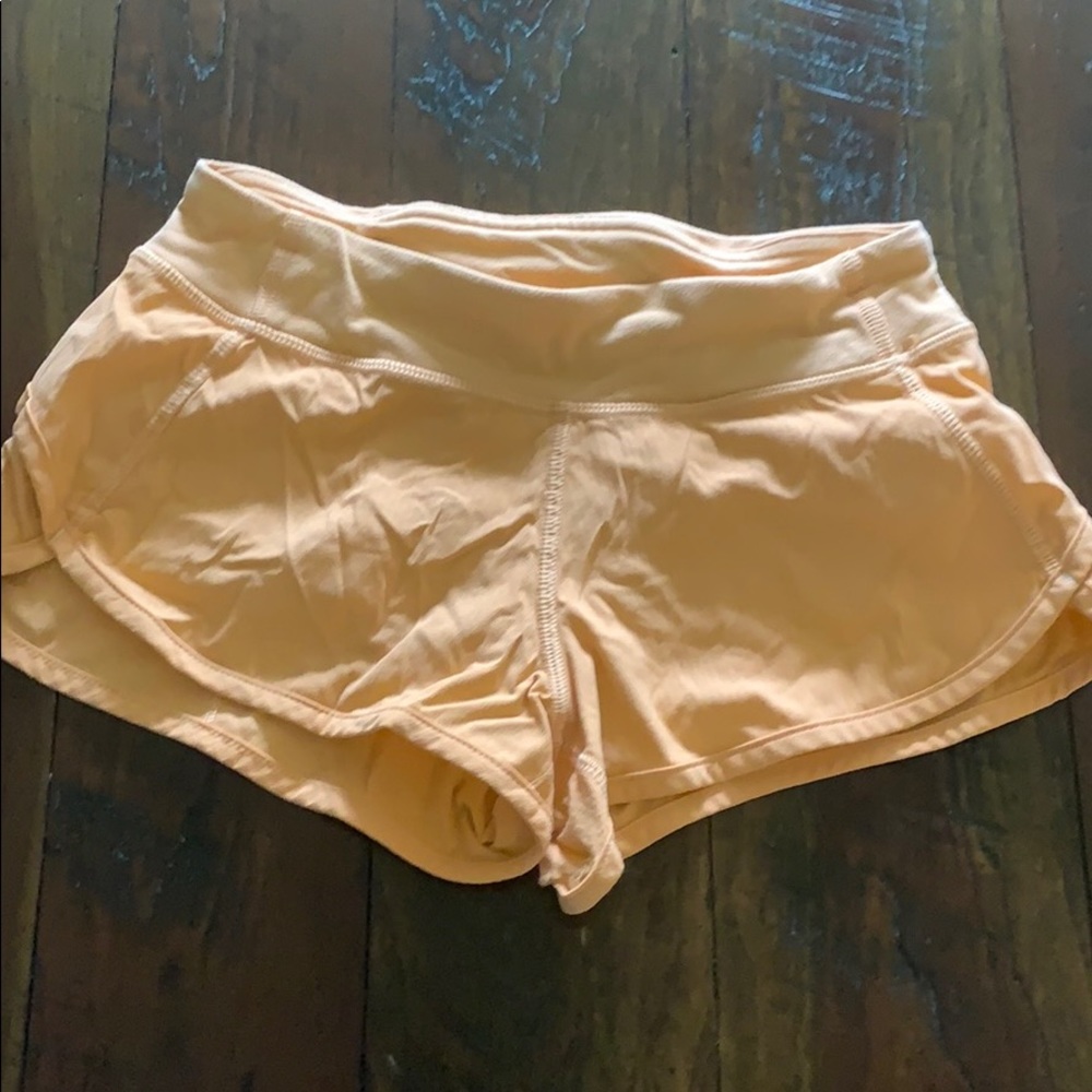 Ivivva orange shorts